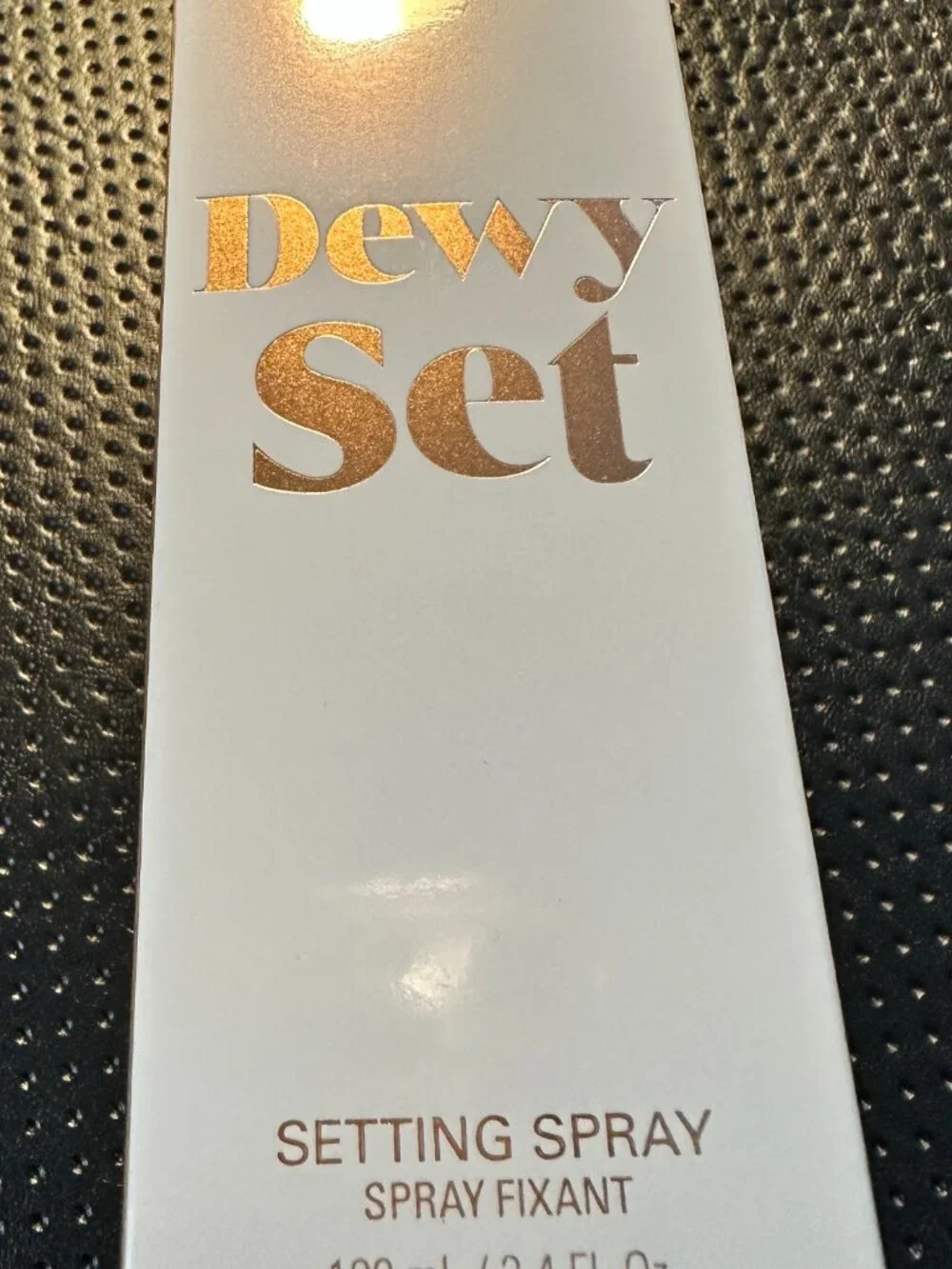Anastasia Beverly Hills Dewy Set Setting Spray 3.4 oz NEW UNUSED BOXED